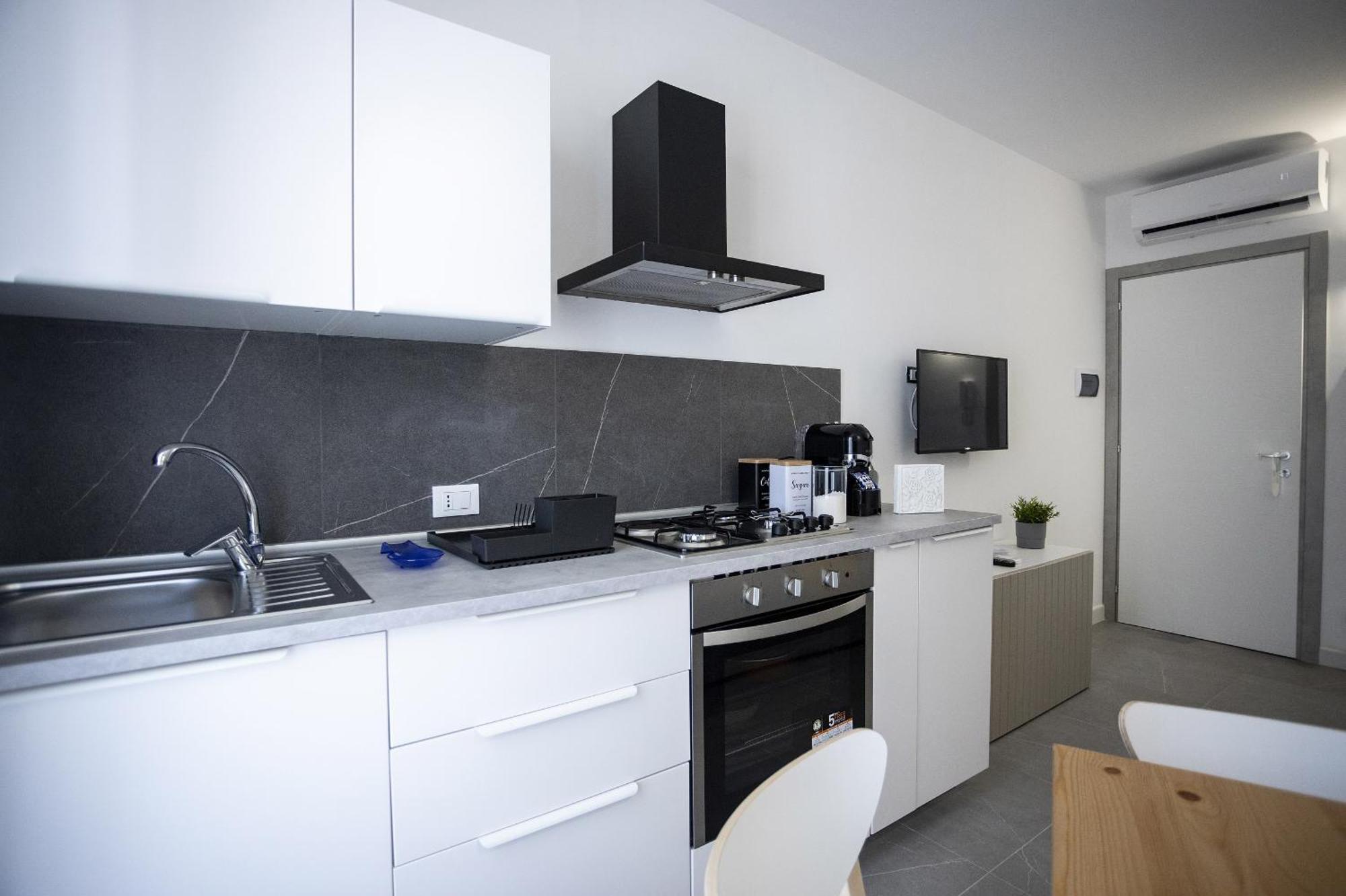 Acquaro Suite Apartments Сан-Віто-Ло-Капо Номер фото